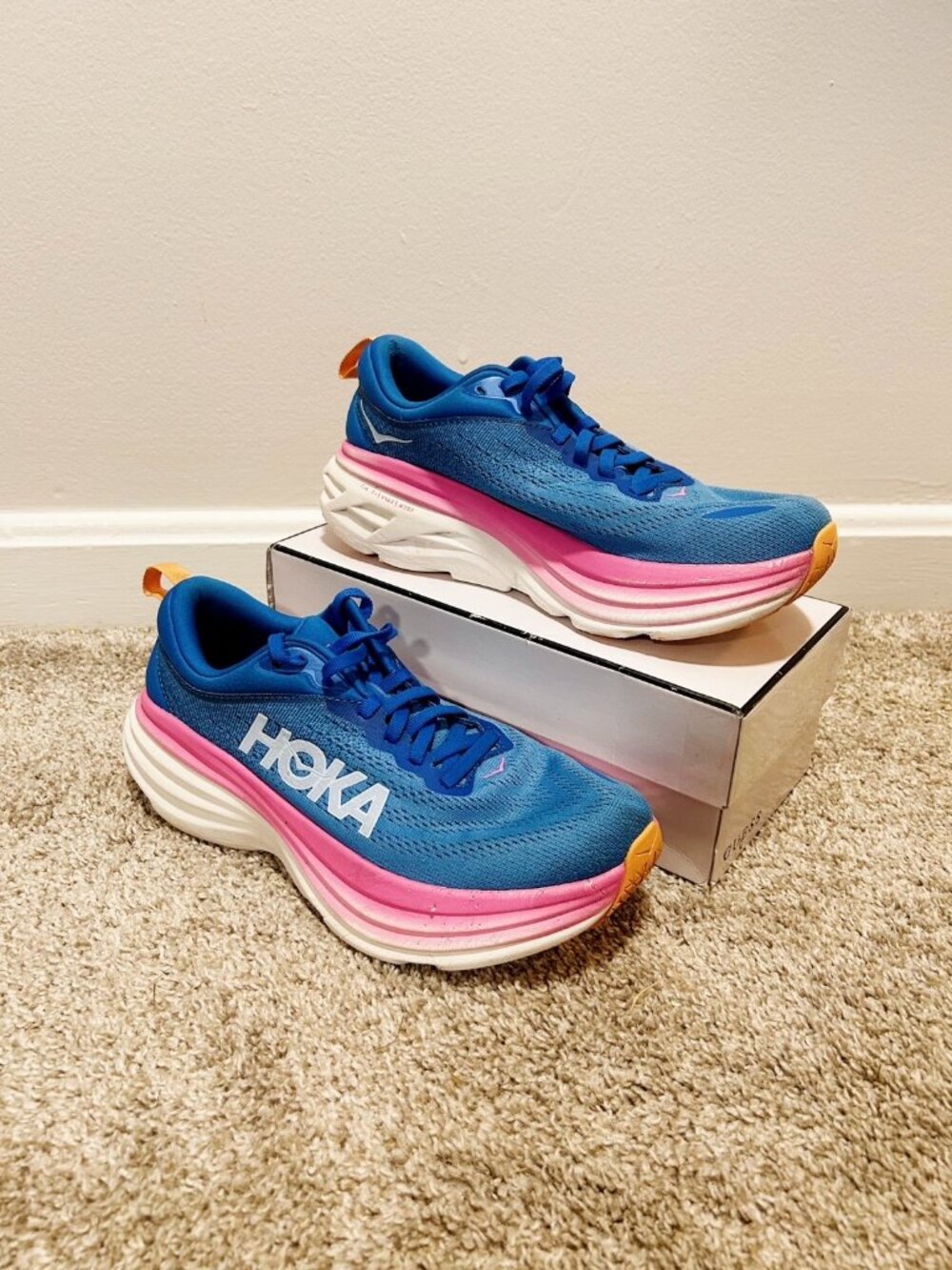 HOKA Bondi 8 Women’s Running Shoes